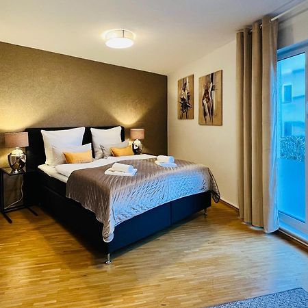 Stylish Apartment Naehe Hbf-Tiefgarage-Lift Hannover Buitenkant foto